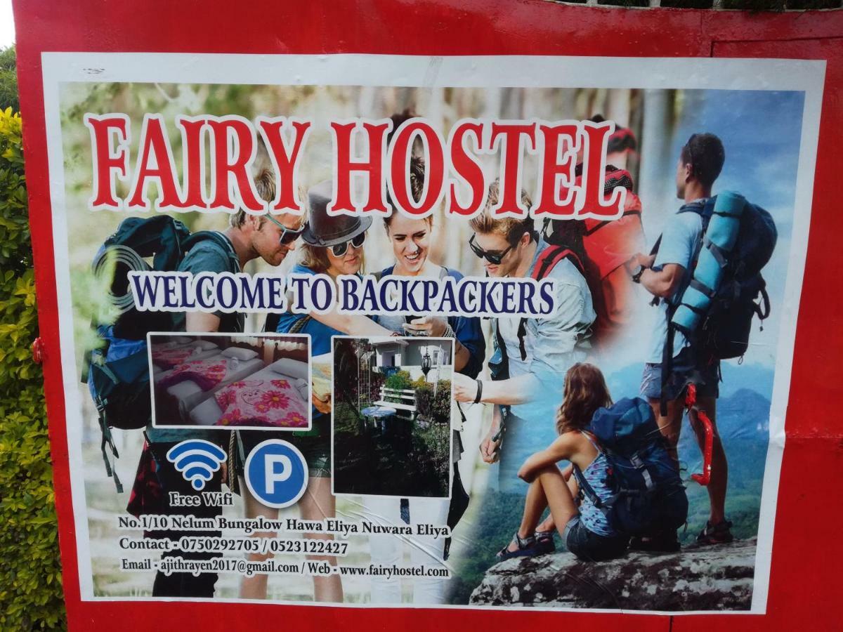 Fairy Hostel Nuwara Eliya Exteriör bild