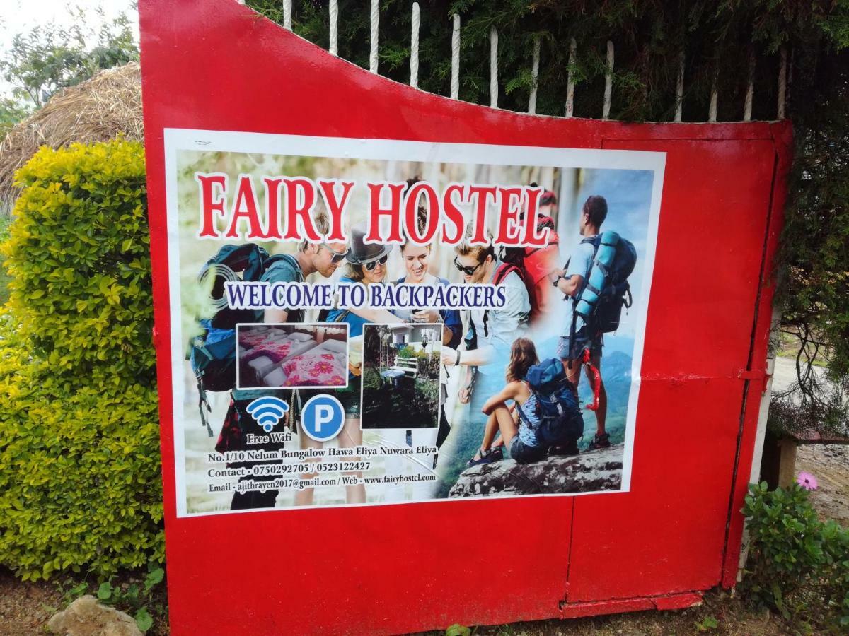 Fairy Hostel Nuwara Eliya Exteriör bild